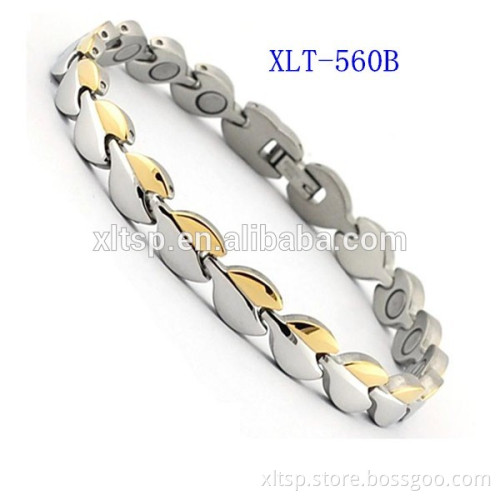 high quality gold bracelet Japanese magnetic gold bracelet for women